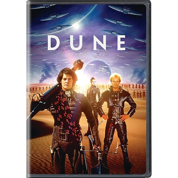 Amazon.com: Dune (DVD) : Timothée Chalamet, Rebecca Ferguson